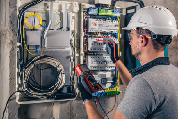 Best Electric Panel Repair  in Webster, FL